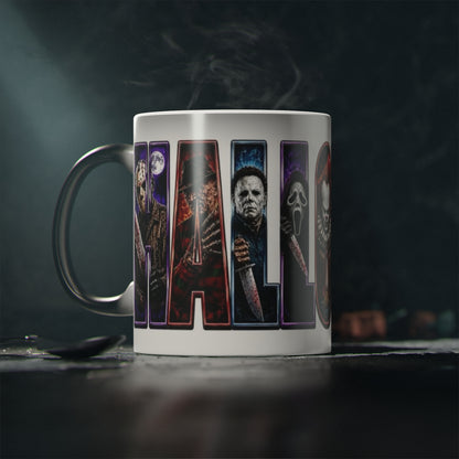 Horror Villains Magic Mug