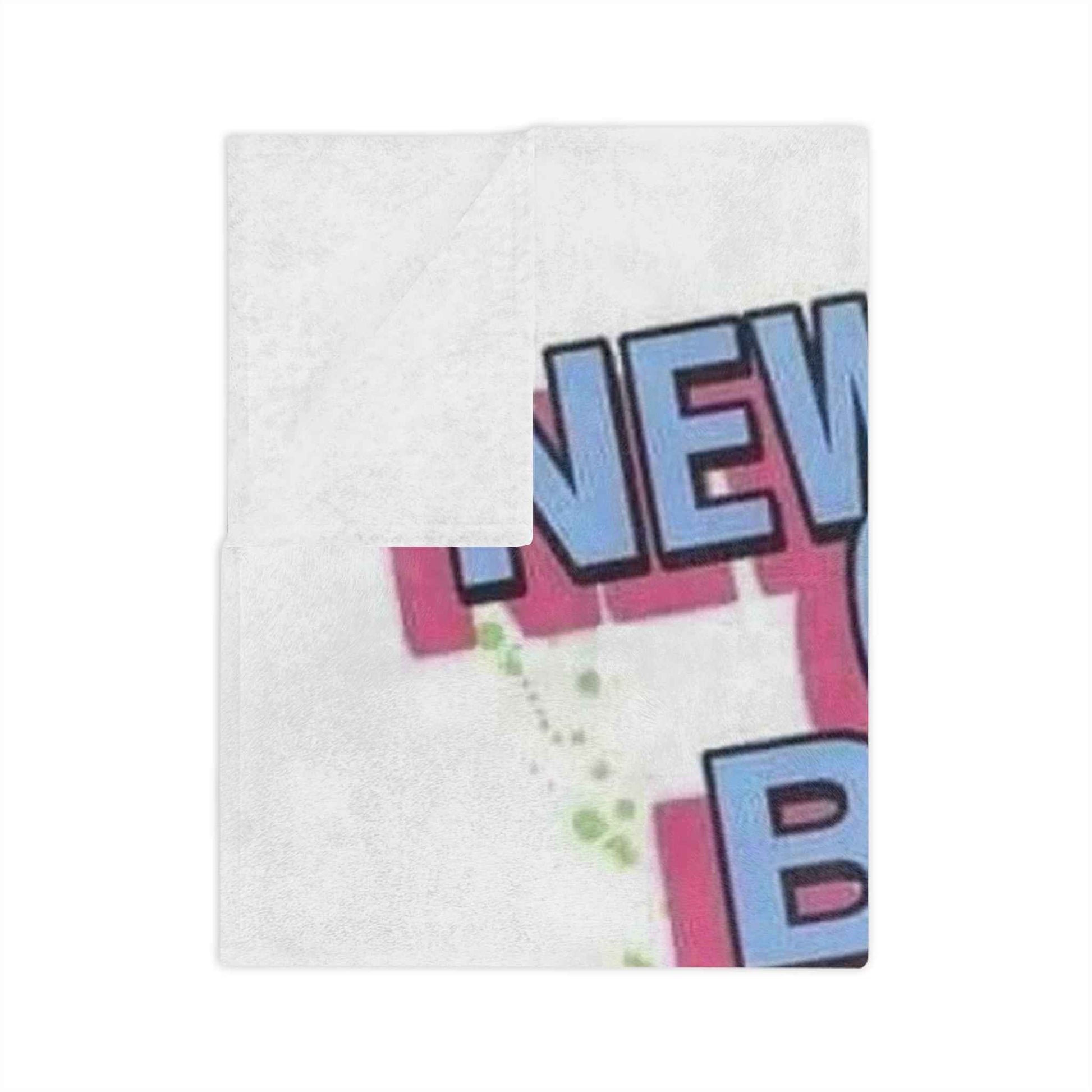 New Kids on the Block - Velveteen Minky Blanket