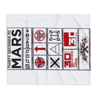 Thirty Seconds to Mars Arctic Blanket — "Yes This Is a Cult"