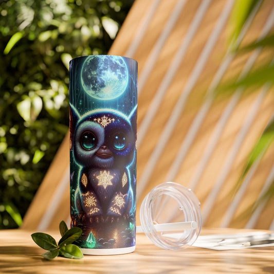 Gizmo in the Moonlight Skinny Tumbler - House of O & A