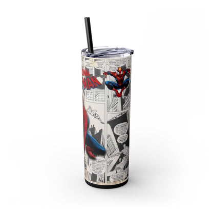 Skinny Tumbler Spiderman 20oz