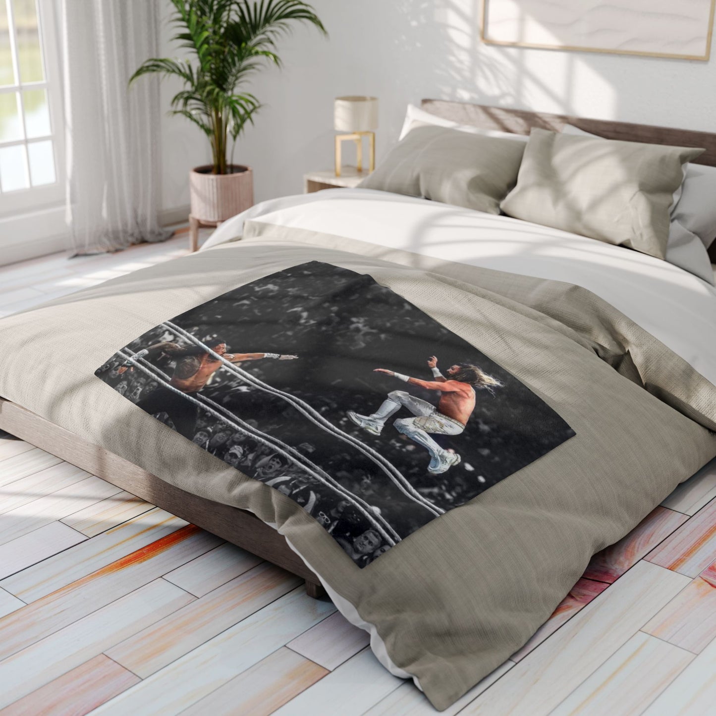 Reigns & Rollins Arctic Blanket