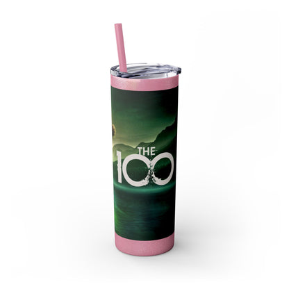 "The 100" Stainless Steel Tumbler - Green