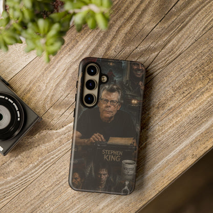 Stephen King Horror Phone Case – Gothic Dark Literature Samsung Protective Case