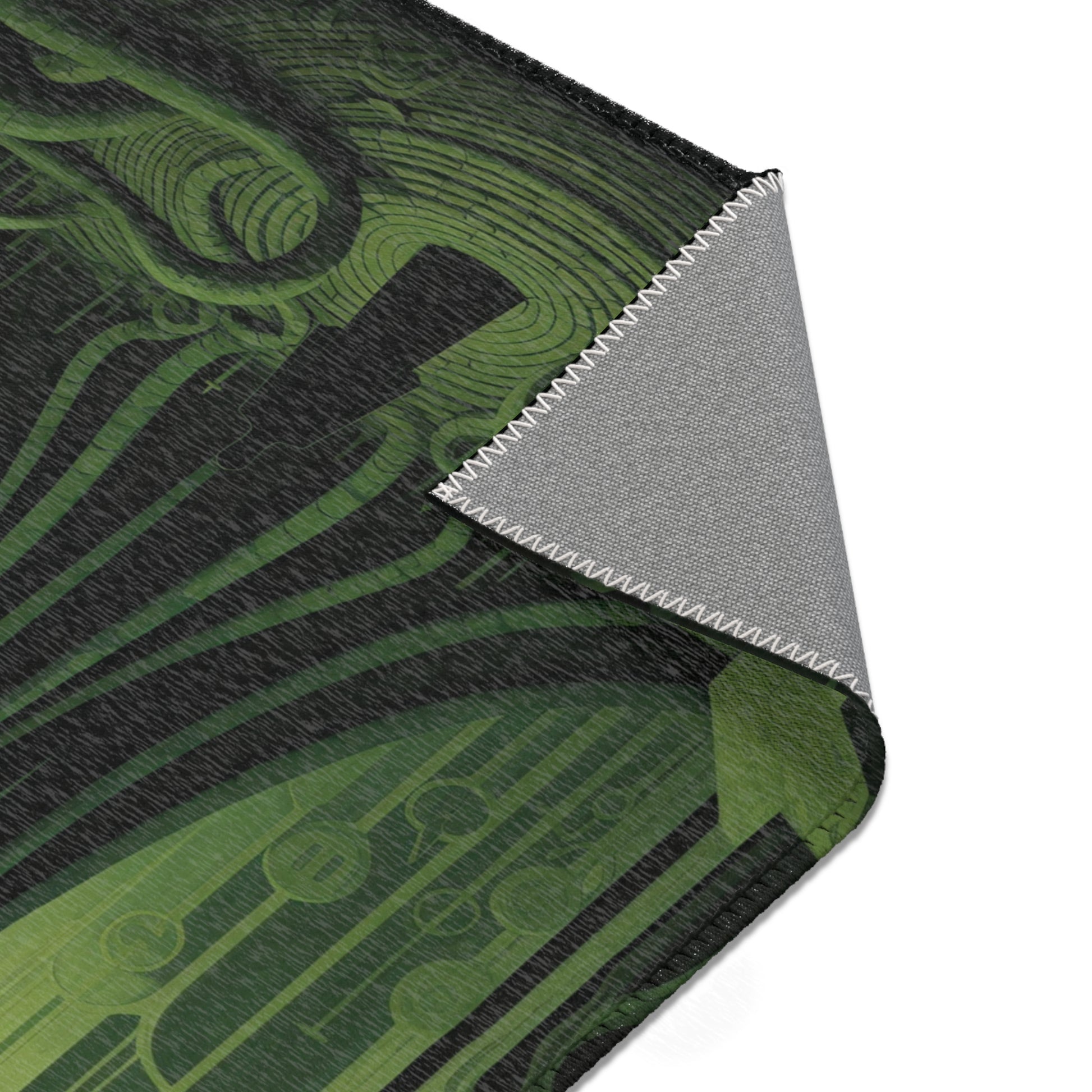 The Rise Of Cthulhu H.P. Lovecraft - Area Rug - House of O & A