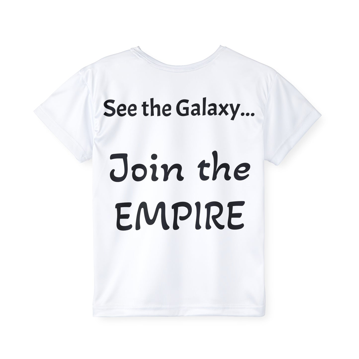 Kids Stormtrooper Sports Jersey