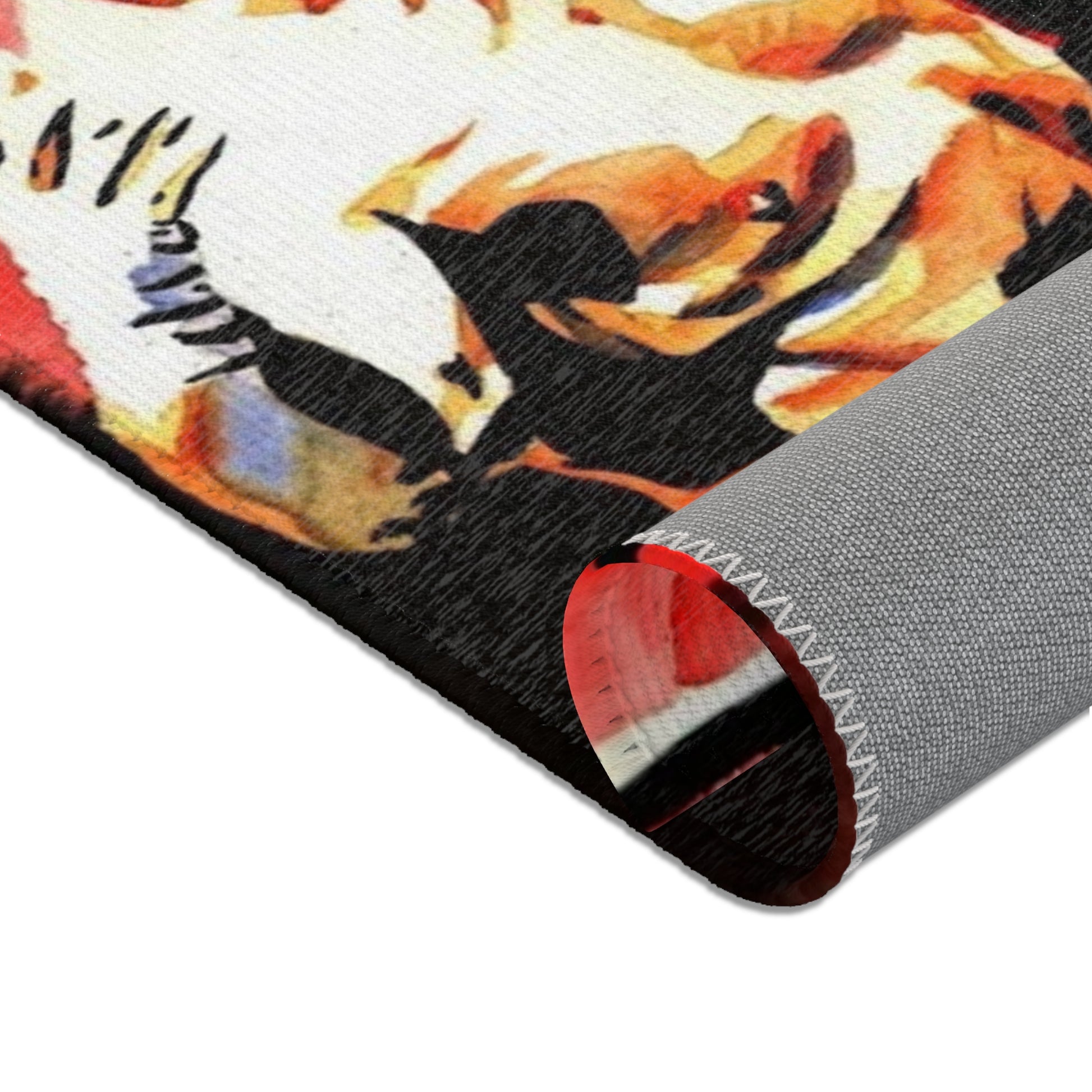 Eddie Guerrero Area Rug - House of O & A