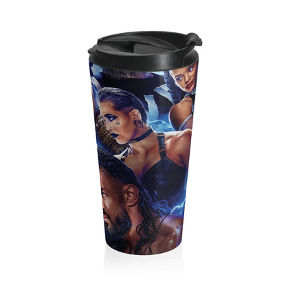 WWE - Stainless Steel Travel Mug - House of O & A