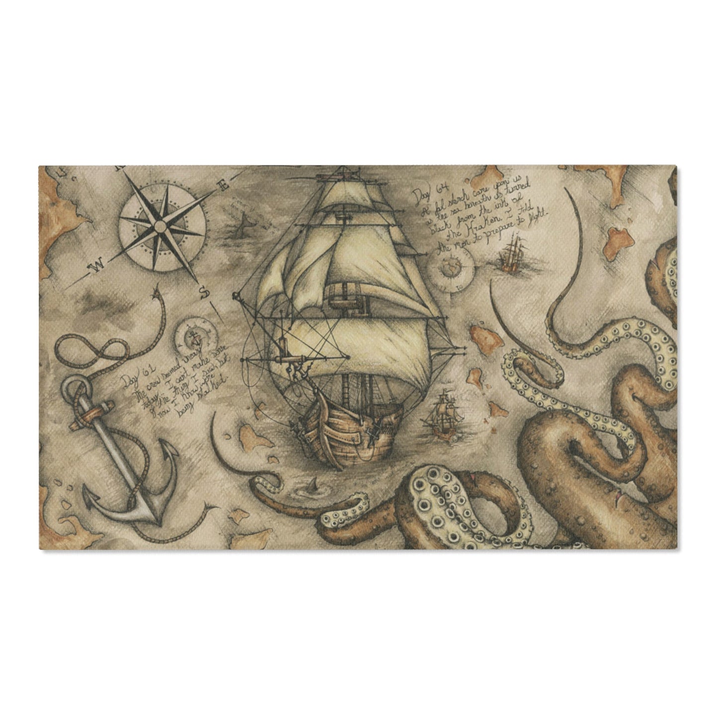 Pirate Ship - House of O & A