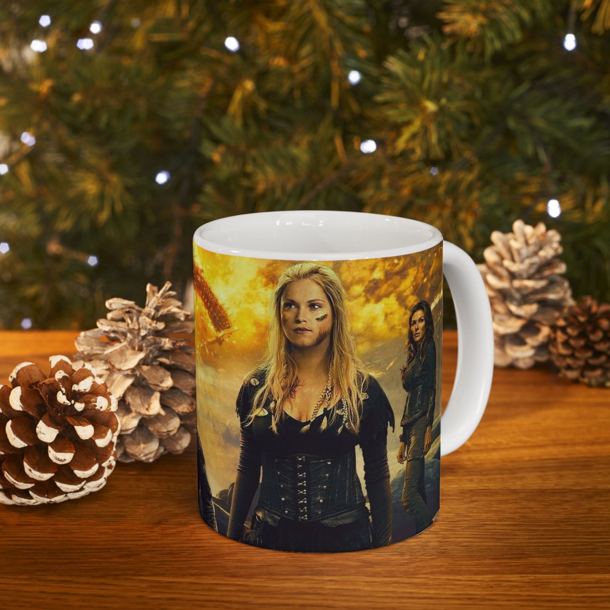 "The 100" Explosive Scene Coffee Mug – 11oz/15oz - House of O & A