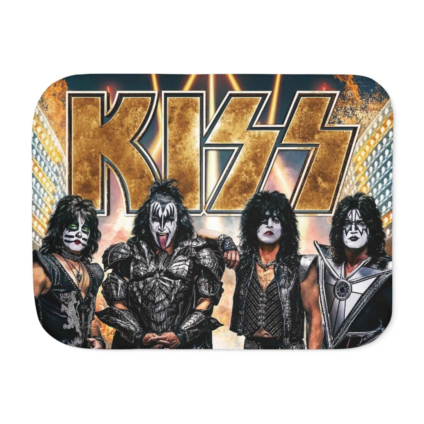 KISS Rock N' Roll Throw