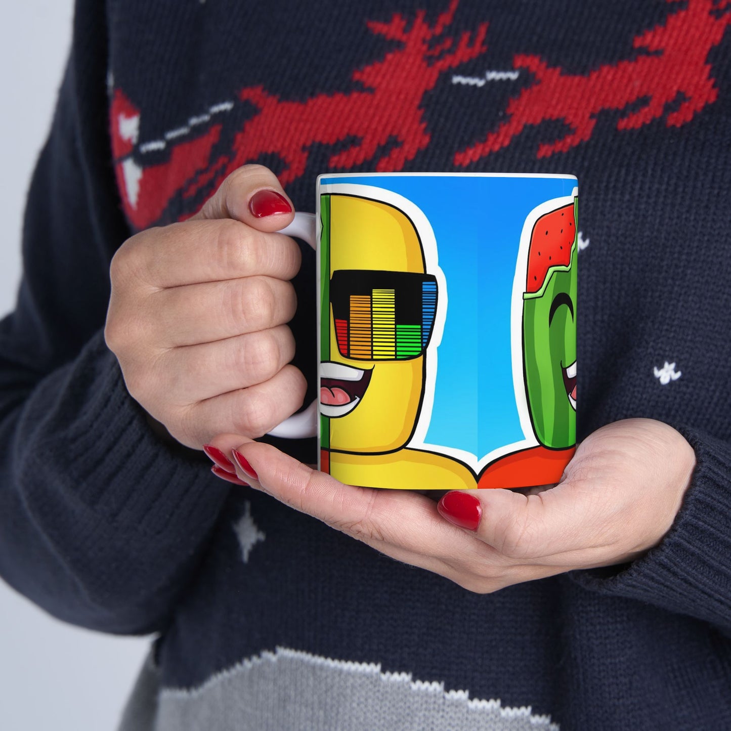 Sunny & Melon Ceramic Mug - House of O & A