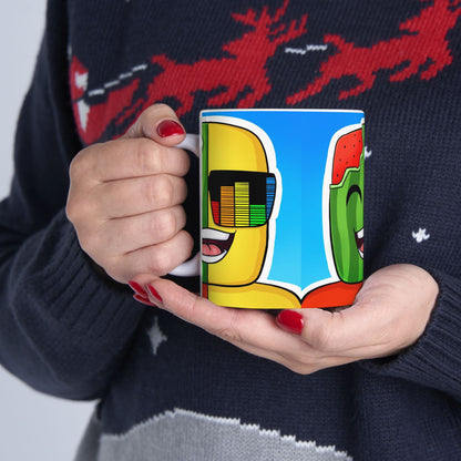 Sunny & Melon Ceramic Mug - House of O & A