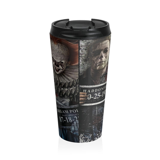 Horror Movie Junkie - Stainless Steel Travel Mug