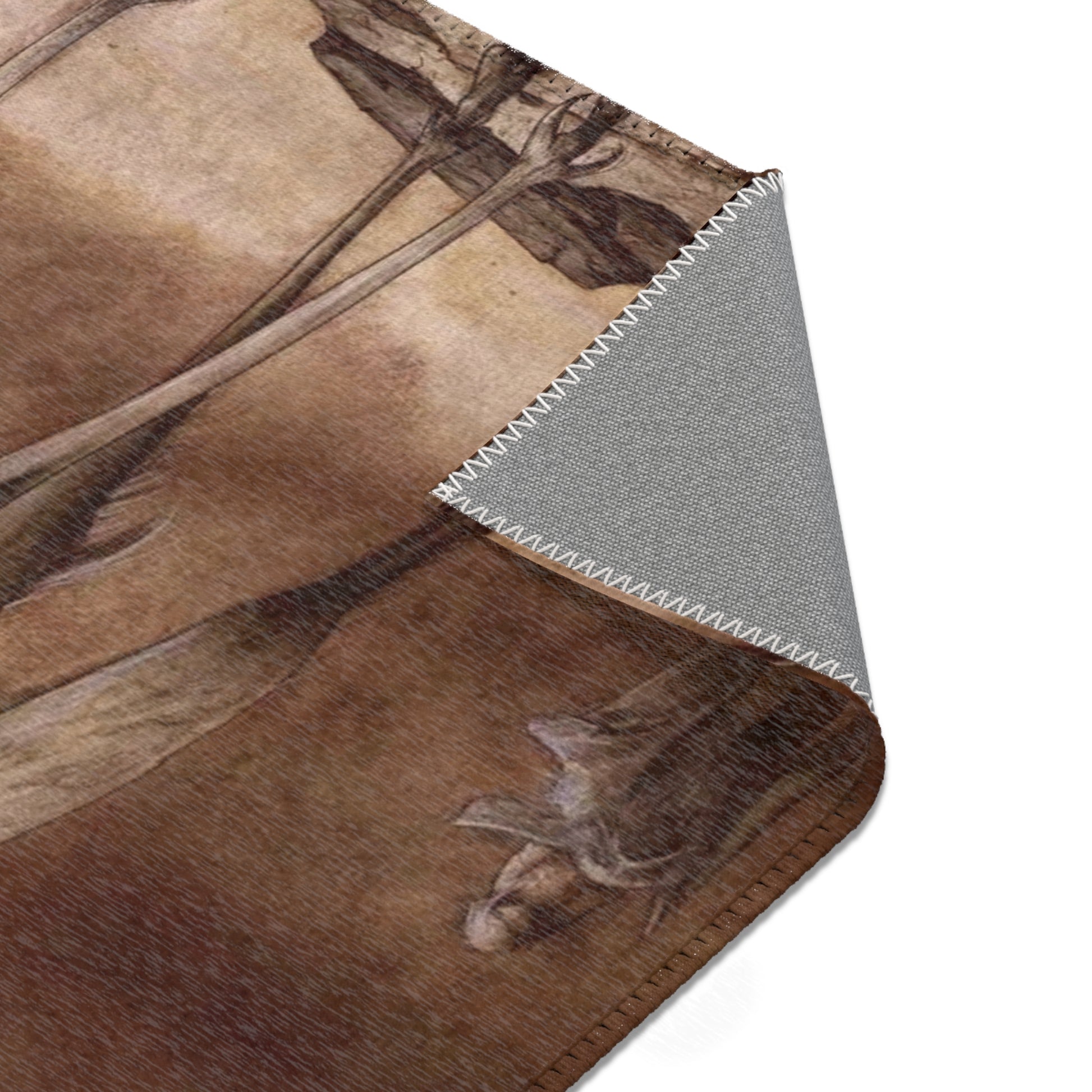 Dark Crystal Landstrider & Gelfling Area Rug - House of O & A