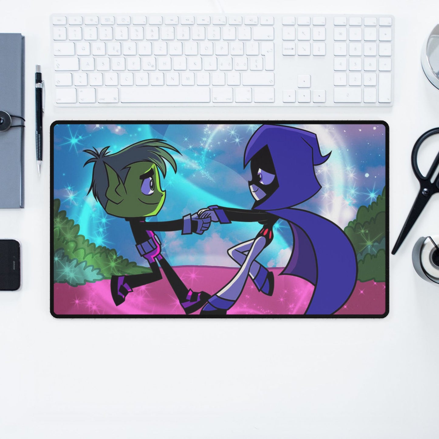 Beast Boy and Raven - House of O & A