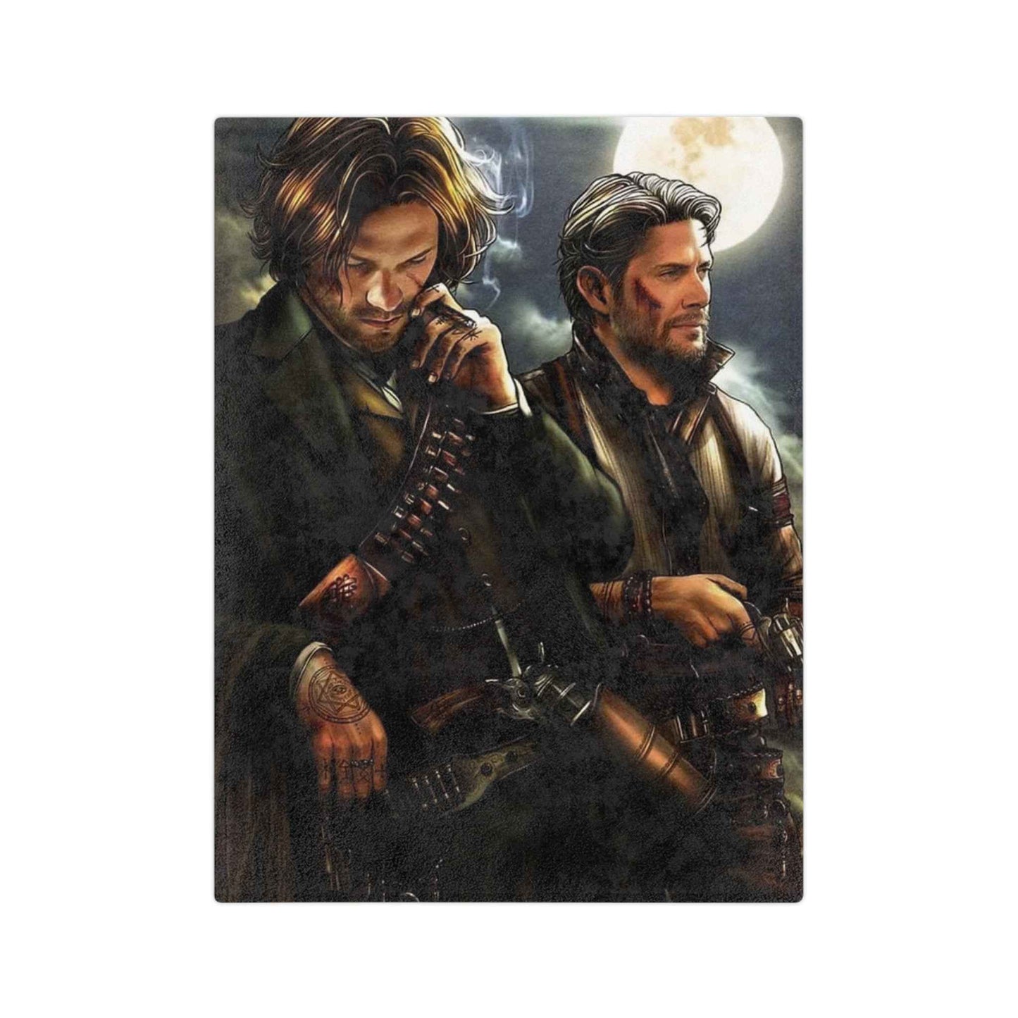 Winchester Velveteen Blanket