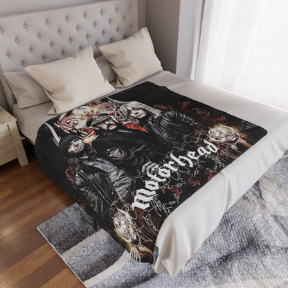 Motorhead Minky Blanket - House of O & A