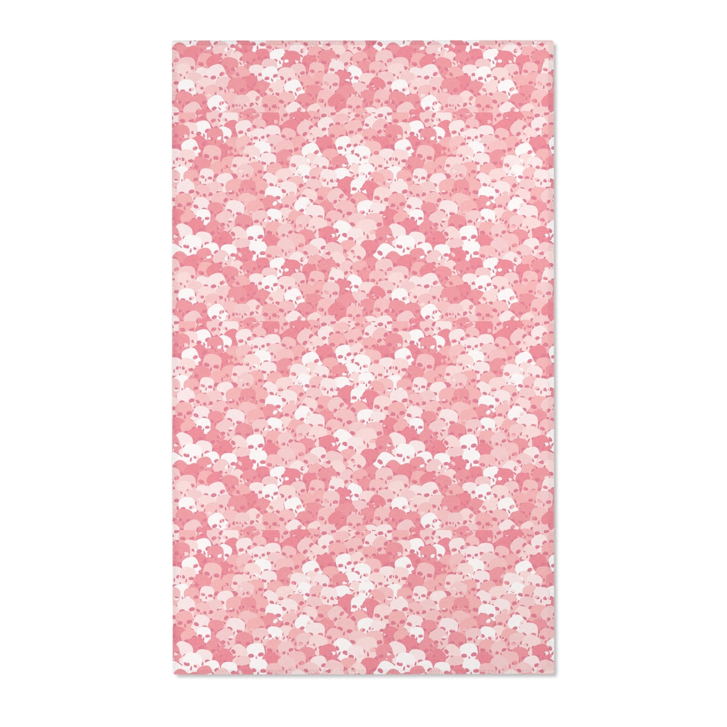 Pink Skull - Area Rug - House of O & A