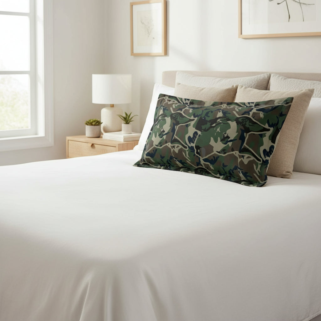 Wilderness Microfiber Pillow Sham