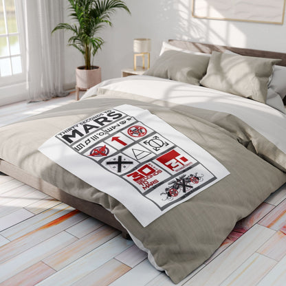 Thirty Seconds to Mars Arctic Blanket — "Yes This Is a Cult"