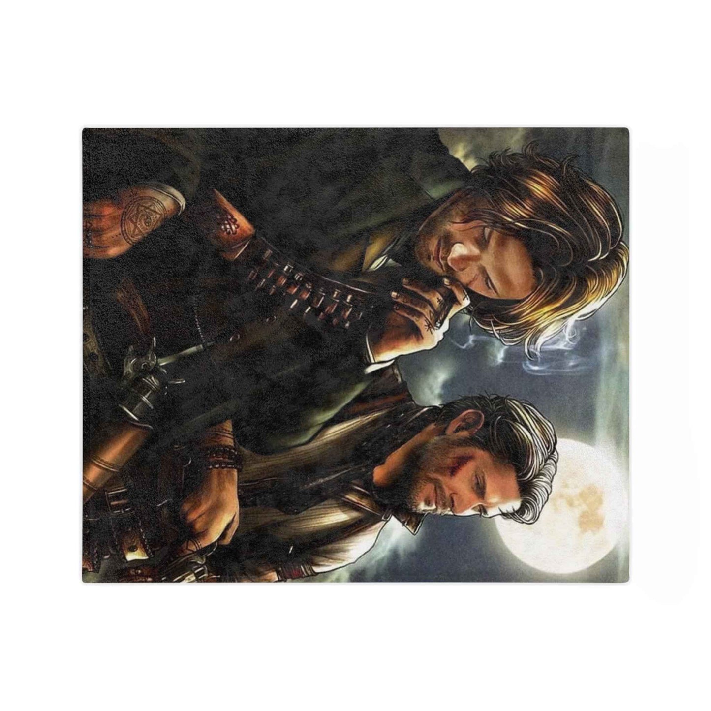 Winchester Velveteen Blanket