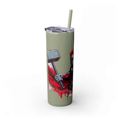 Thor - Chris Hemsworth Marvel Skinny Tumbler