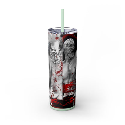 I Love Bad Boys Skinny Tumbler