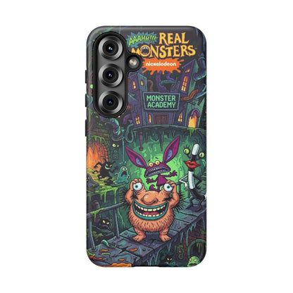 Samsung - Colorful Cartoon Monster Academy Design (Tough Cases)