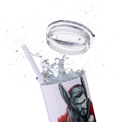 Thor - Chris Hemsworth Marvel Skinny Tumbler