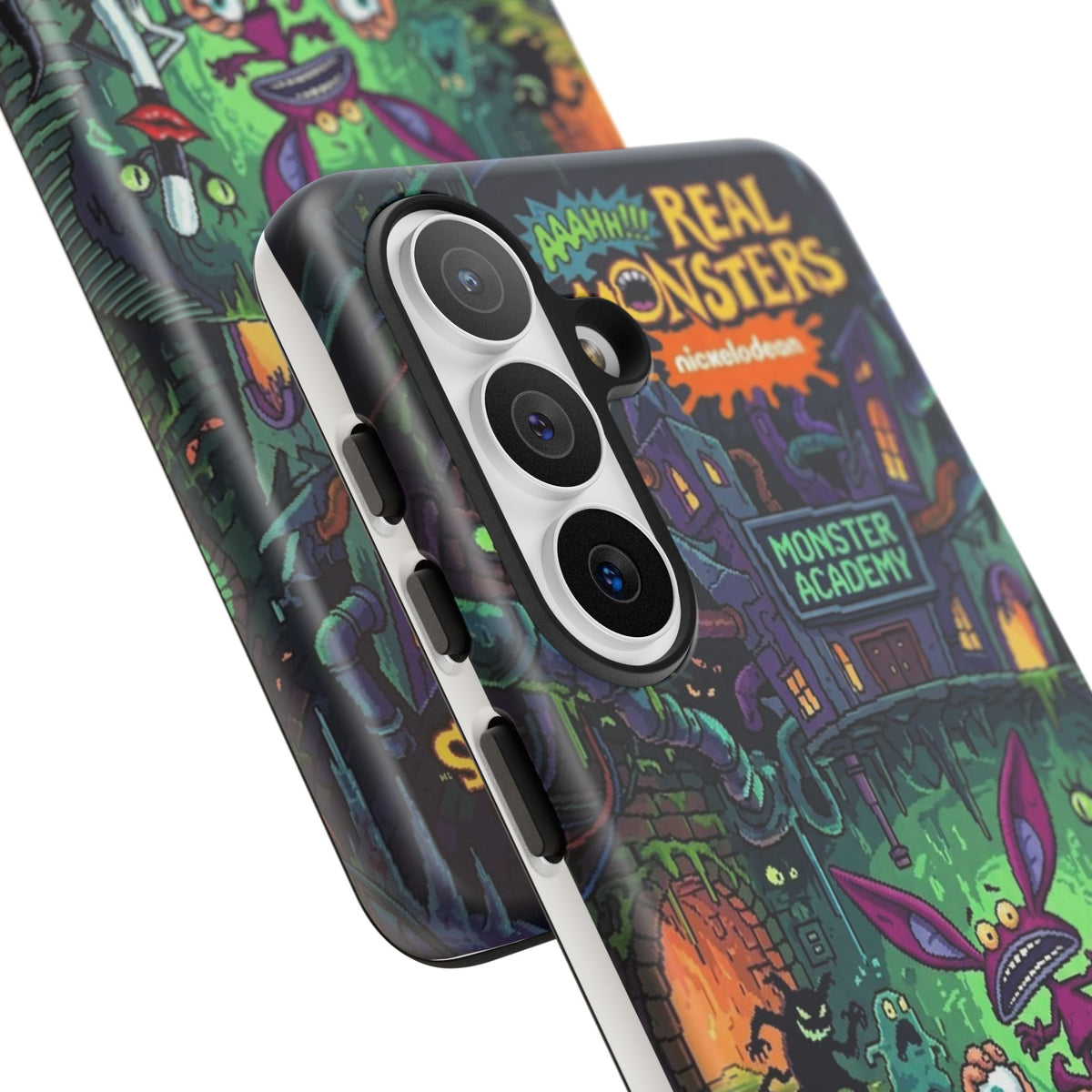 Samsung - Colorful Cartoon Monster Academy Design (Tough Cases)