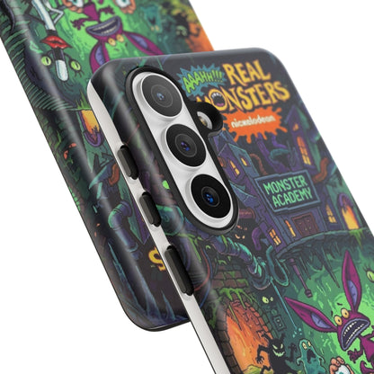 Samsung - Colorful Cartoon Monster Academy Design (Tough Cases)