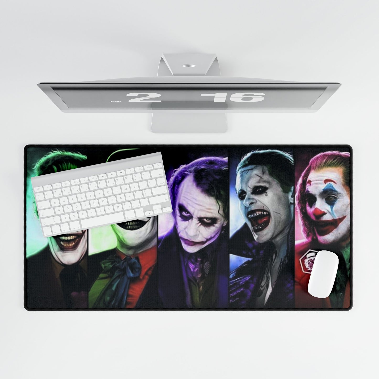 The faces of the Joker - House of O & A