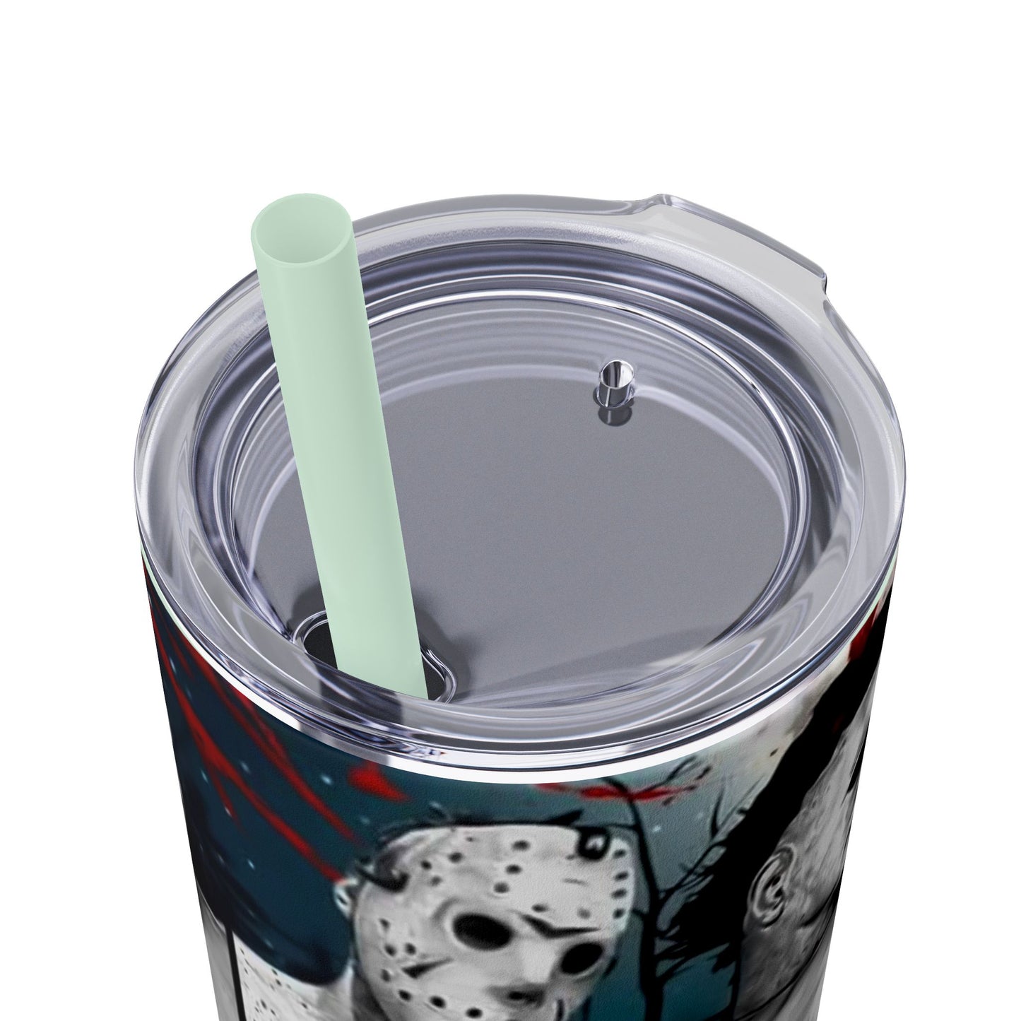 I Love Bad Boys Skinny Tumbler