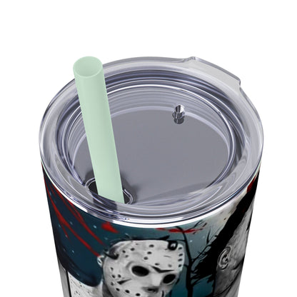 I Love Bad Boys Skinny Tumbler