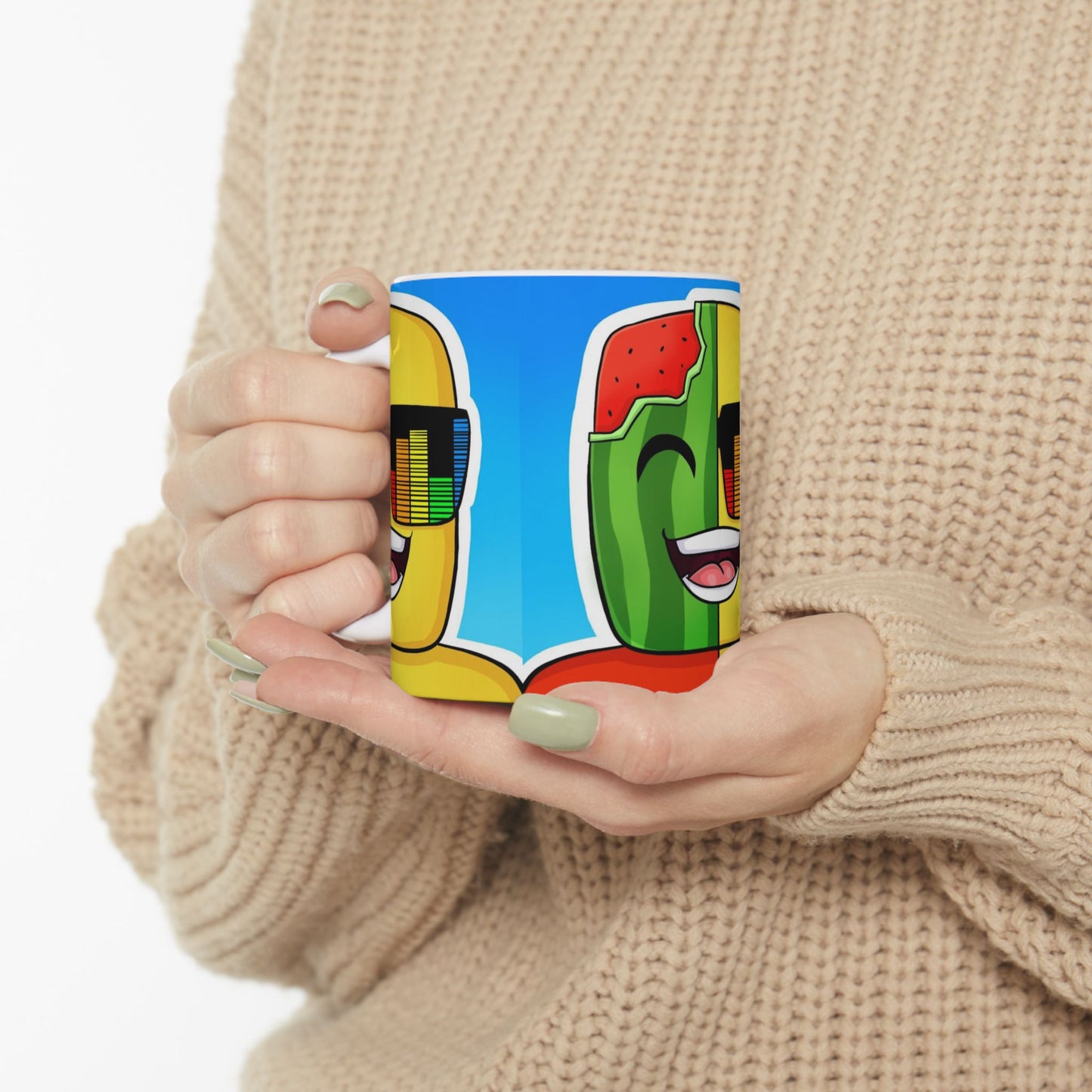 Sunny & Melon Ceramic Mug - House of O & A