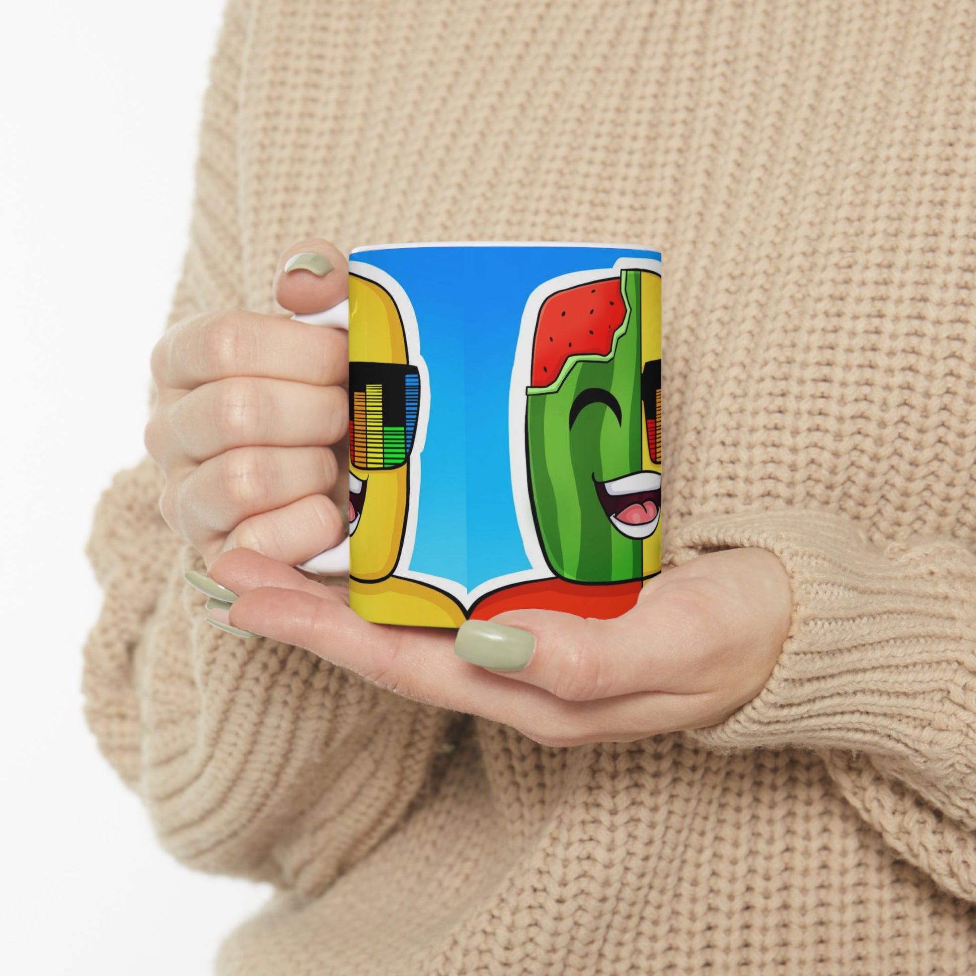 Sunny & Melon Ceramic Mug - House of O & A