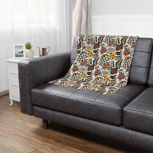 Blanket - Tiger & Leopard