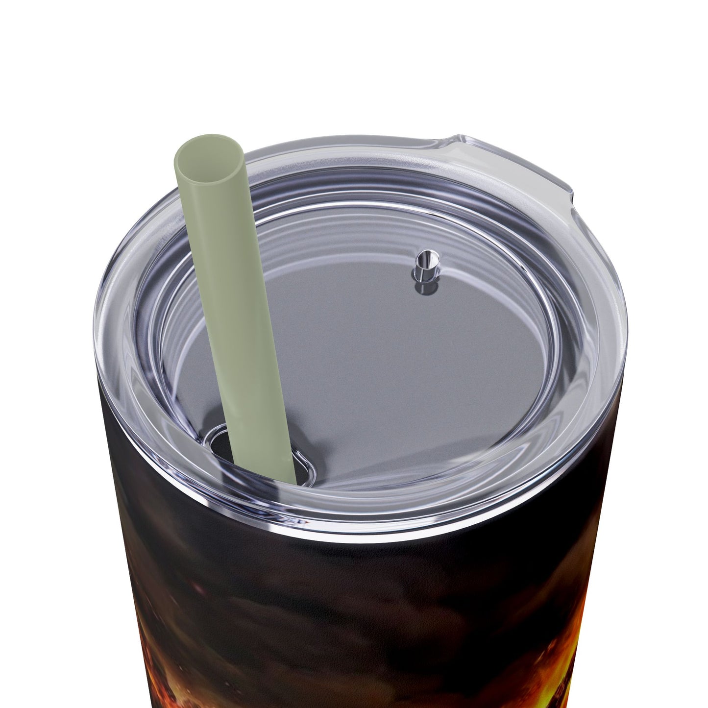The 100 Stainless Steel Tumbler - Orange - House of O & A