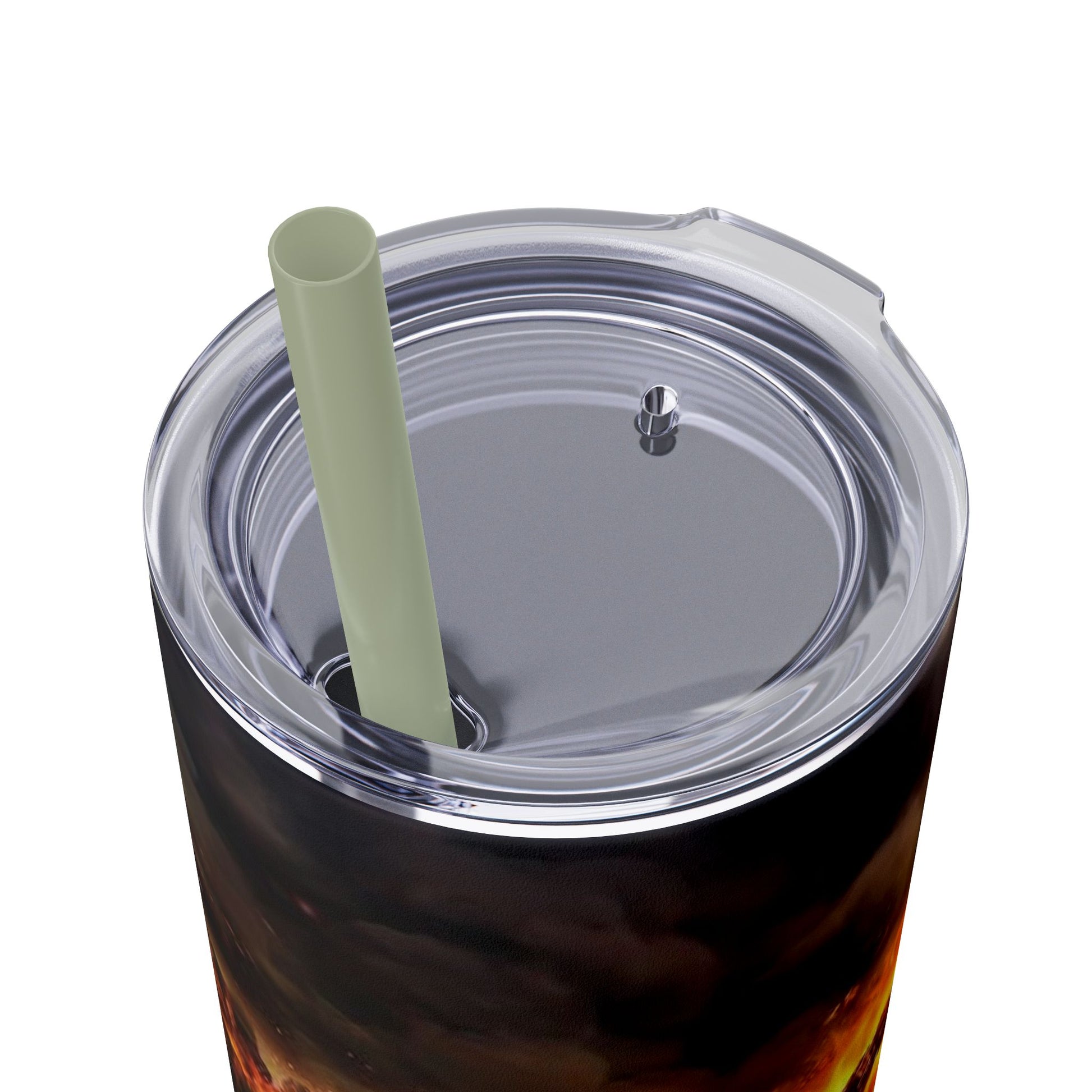 The 100 Stainless Steel Tumbler - Orange - House of O & A