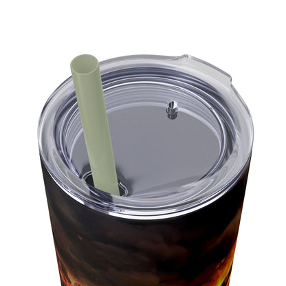 The 100 Stainless Steel Tumbler - Orange - House of O & A