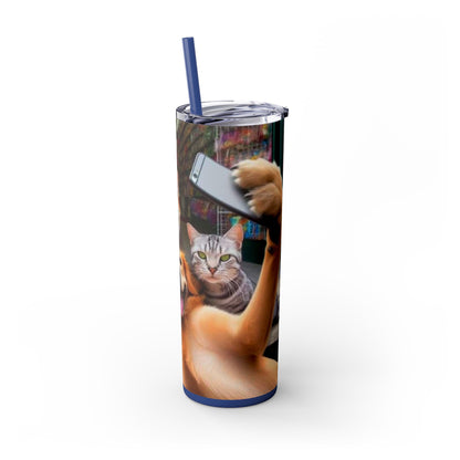 Fur Ever Friends Skinny Tumbler