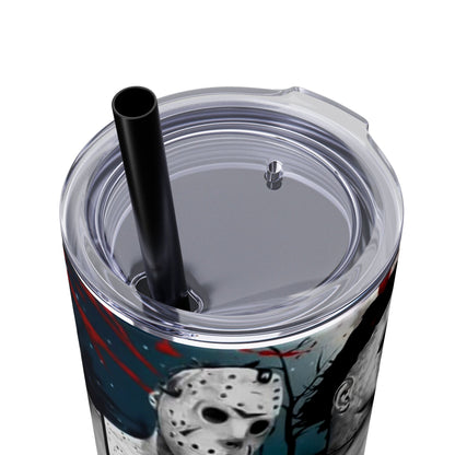 I Love Bad Boys Skinny Tumbler - House of O & A