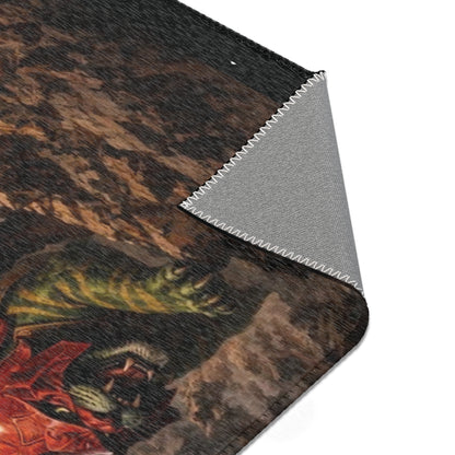 Masters of the Universe 80s Cartoon Area Rug