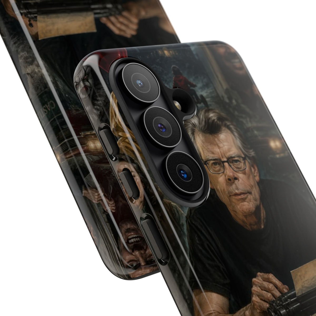 Stephen King Horror Phone Case – Gothic Dark Literature Samsung Protective Case