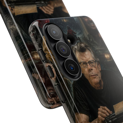 Stephen King Horror Phone Case – Gothic Dark Literature Samsung Protective Case