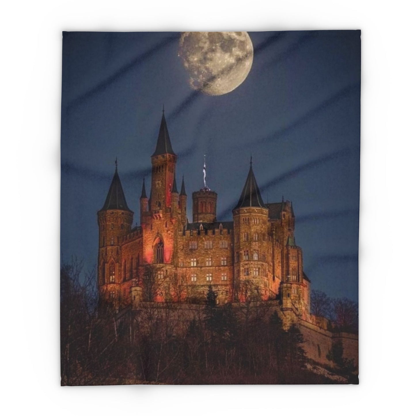 Vlad's Castle Transylvania - Arctic Blanket - House of O & A