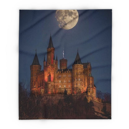 Vlad's Castle Transylvania - Arctic Blanket - House of O & A