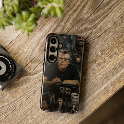 Stephen King Horror Phone Case – Gothic Dark Literature Samsung Protective Case