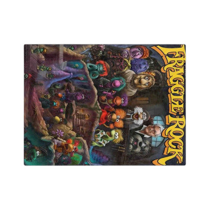 Fraggle Rock - Velveteen Minky Blanket